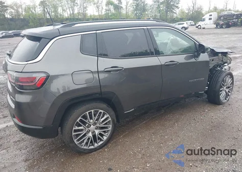 2022 Jeep Compass Limited 4X4 from USA, damaged, VIN 3C4NJDCB7NT141939